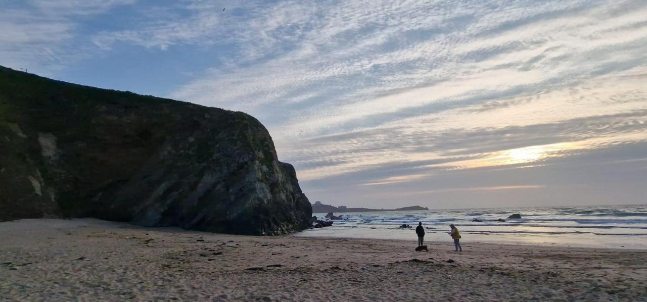 Cornish Crantock Holiday Sandy Toes المظهر الخارجي الصورة