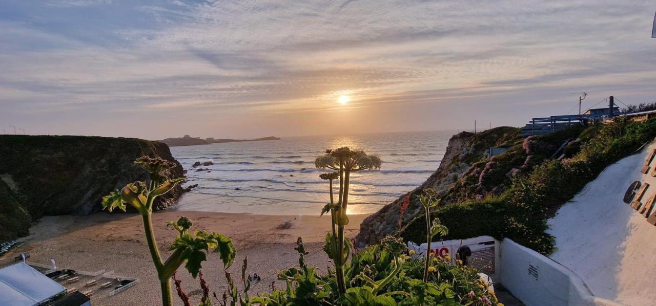Cornish Crantock Holiday Sandy Toes المظهر الخارجي الصورة