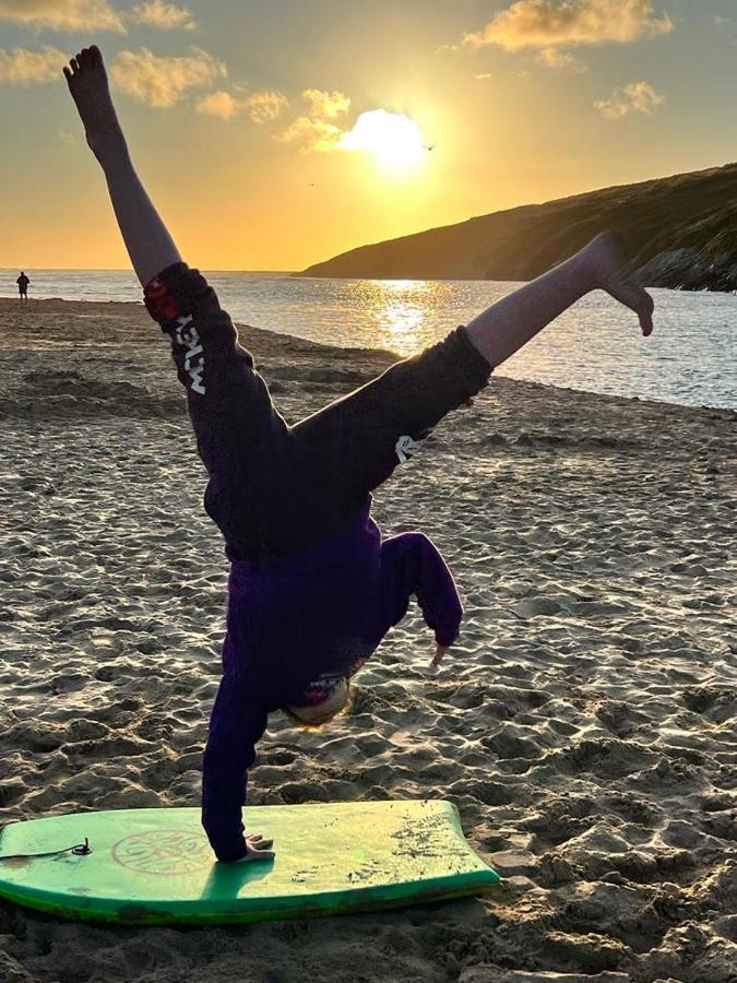 Cornish Crantock Holiday Sandy Toes المظهر الخارجي الصورة