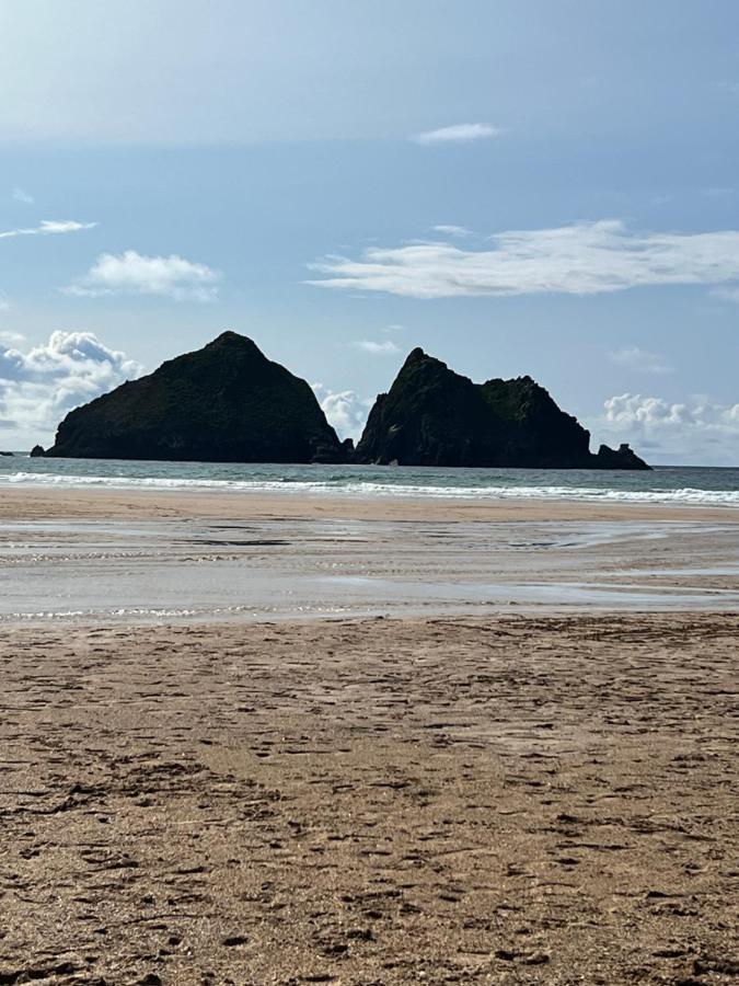 Cornish Crantock Holiday Sandy Toes المظهر الخارجي الصورة