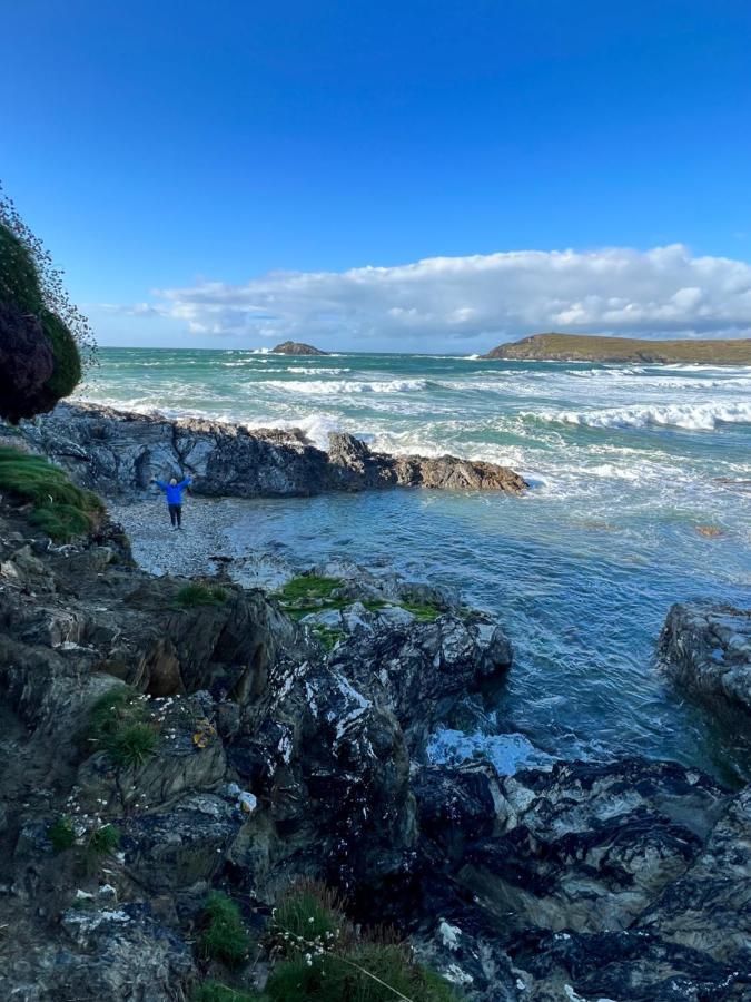 Cornish Crantock Holiday Sandy Toes المظهر الخارجي الصورة