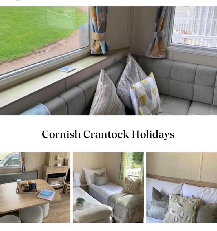 Cornish Crantock Holiday Sandy Toes المظهر الخارجي الصورة